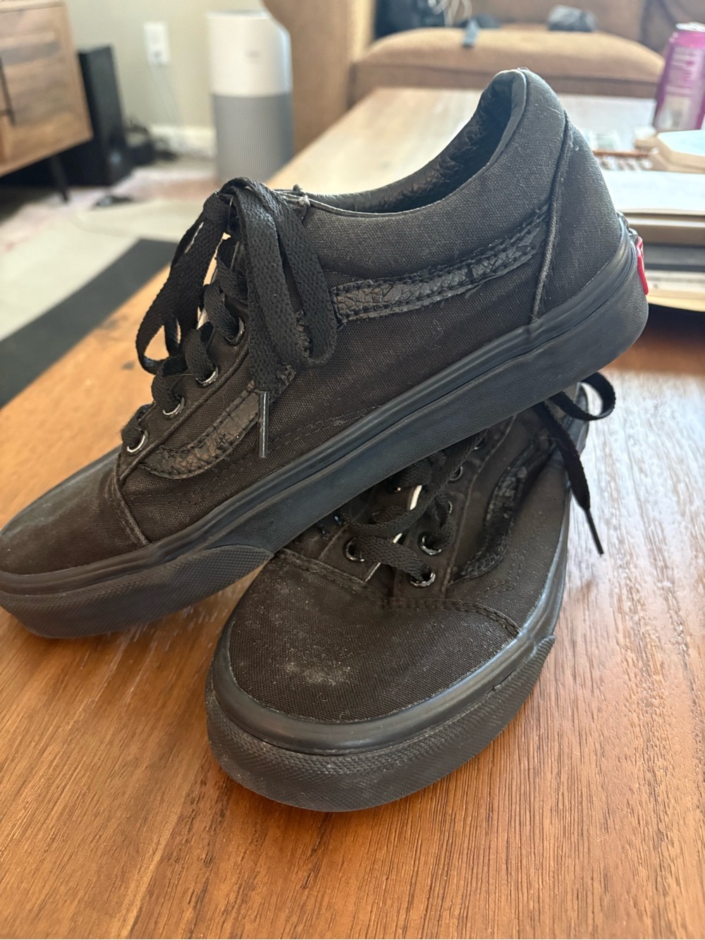 Black Vans